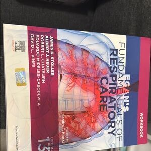 Fundamentals of Respiratory Care Workbook